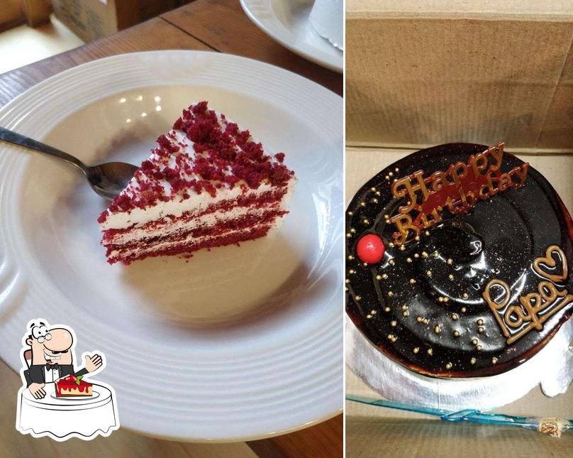 91 High Street Cafe provides a range of sweet dishes