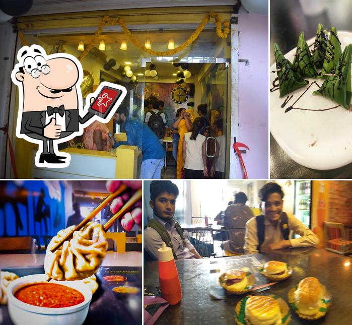 Look at the pic of BACK BENCHER'S CAFE