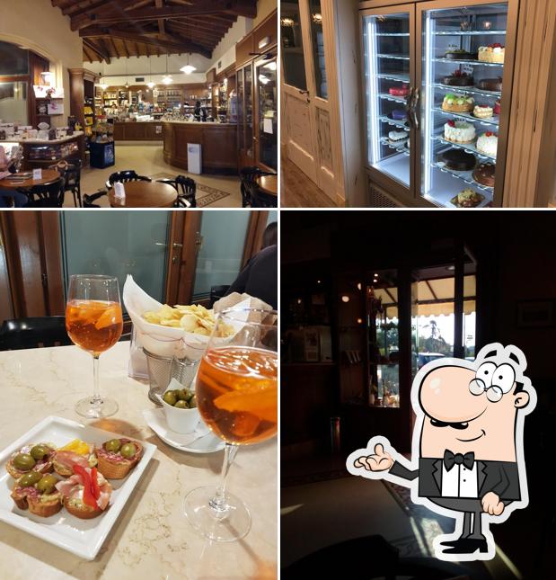 Dai un'occhiata agli interni di Pasticceria Alla Stazione Bar Gelateria Lonato