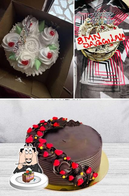 Chocolate cake at Cake Bakery