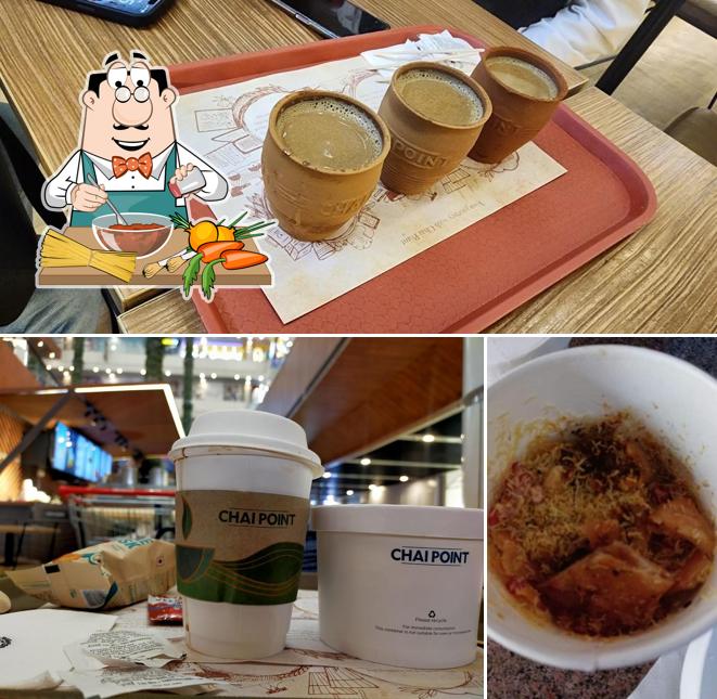 Spaghetti bolognese at Chai Point - Gaur City Mall