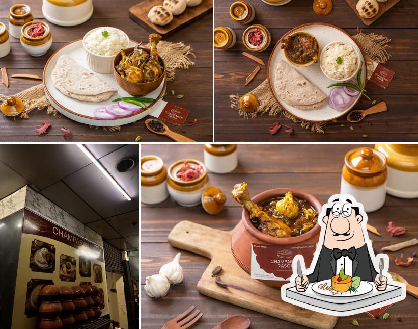 Meals at Champaran Rasoi