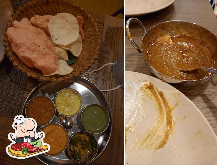Pick meat meals at Chappan Bhog Pure Veg Restaurant