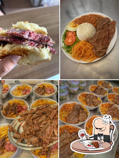 Há uma gama de opções para os amantes da carne