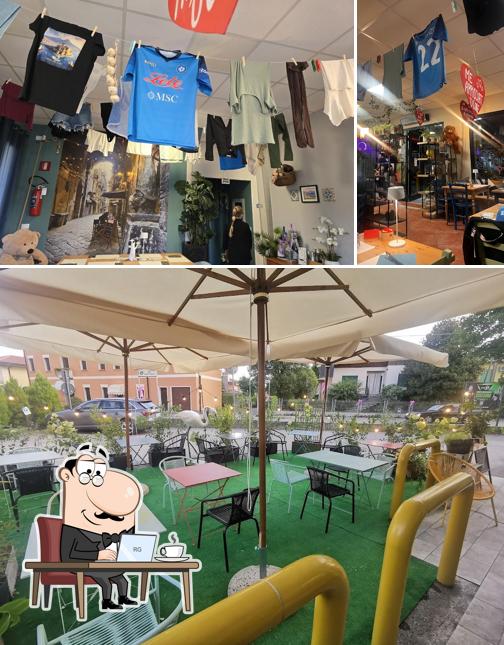 Dai un'occhiata agli interni di Pizzeria Da Amedeo