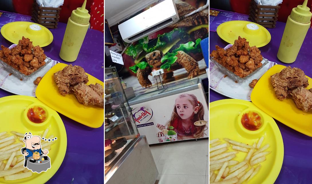 Food at Divine Cakes