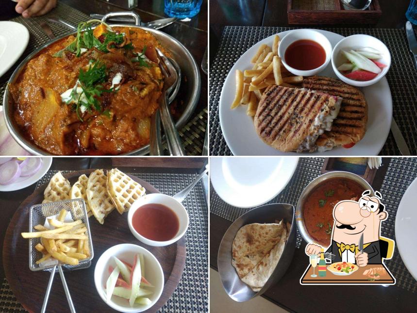 Meals at EAT Restaurant