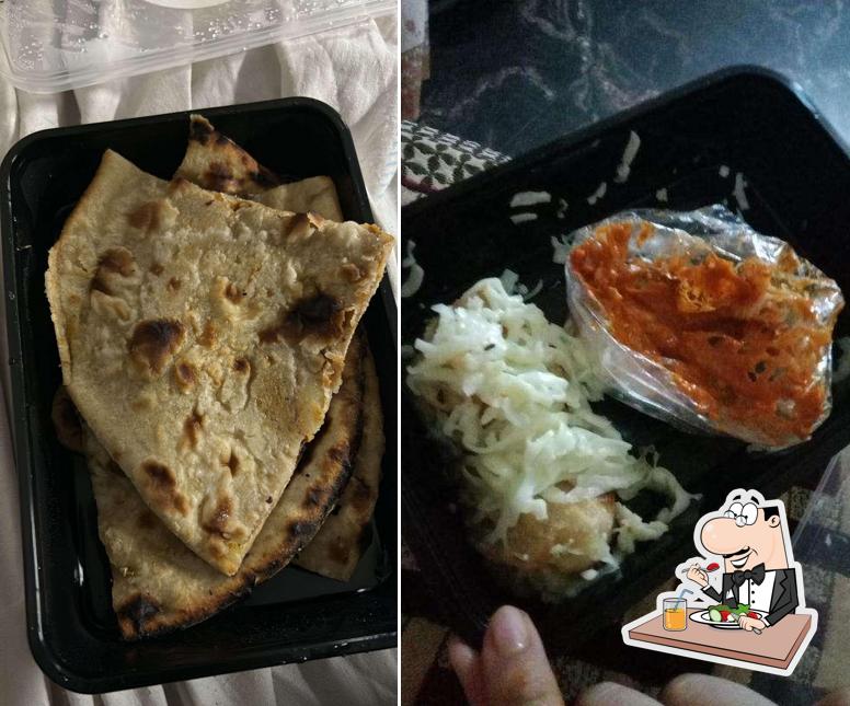 Food at Gapa Gup Chowking Bun Maska
