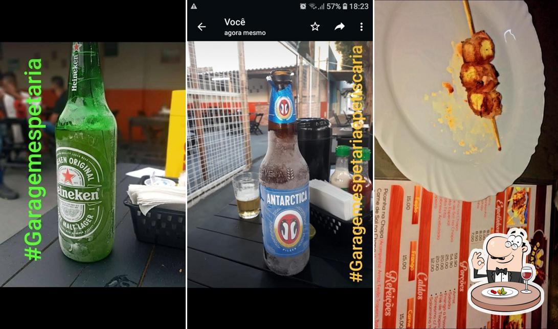 Comida em Garagem - Espetaria e Petiscaria - Espetinho em Pirapora