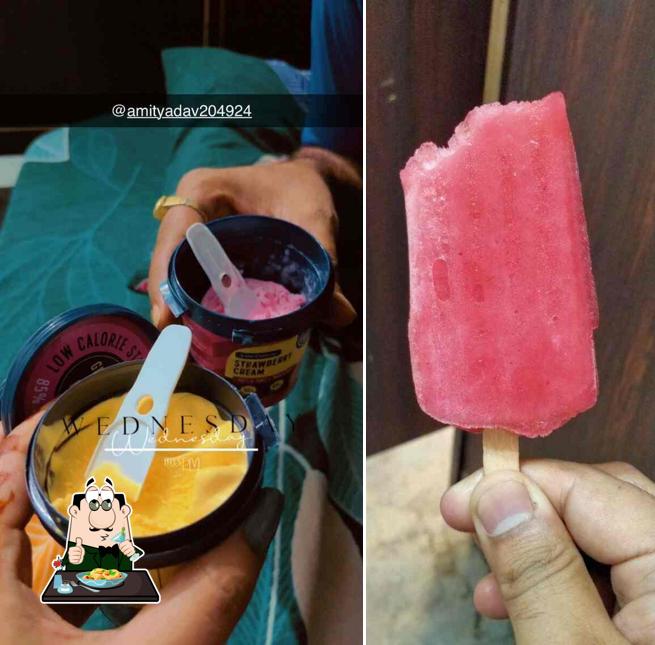 Food at GetAWay - Ice Creams & Desserts