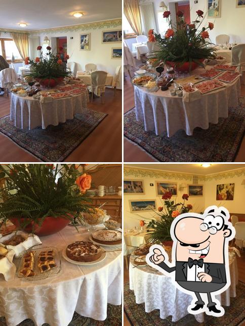 Gli interni di Golf Club Dolomiti