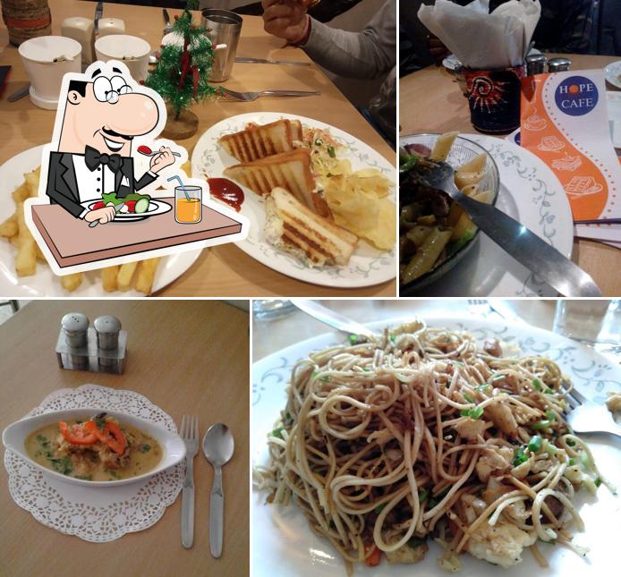 Meals at Hope Cafe