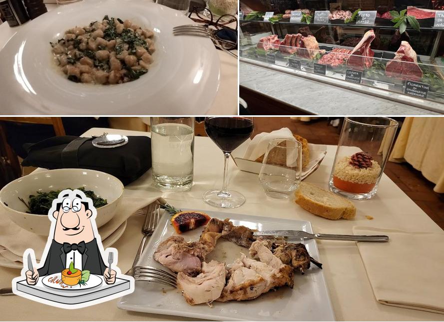 Platti al Hotel Ristorante La Pergola
