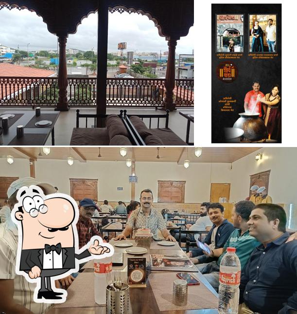Check out how Hotel Shauryawada-Wagholi looks inside