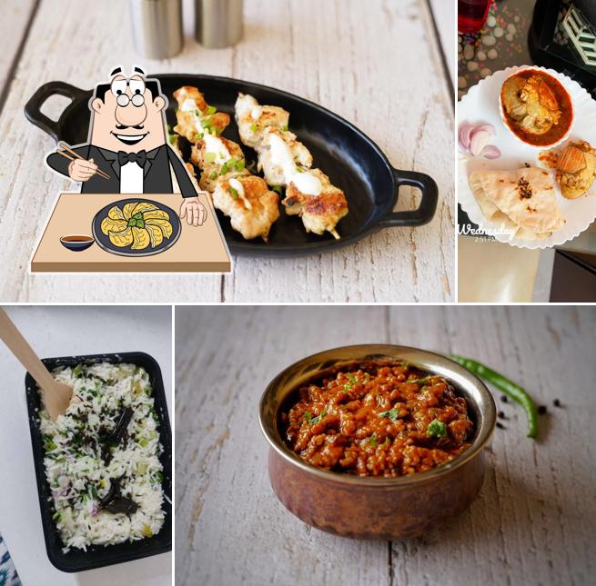 Gyoza at House Of Flavours