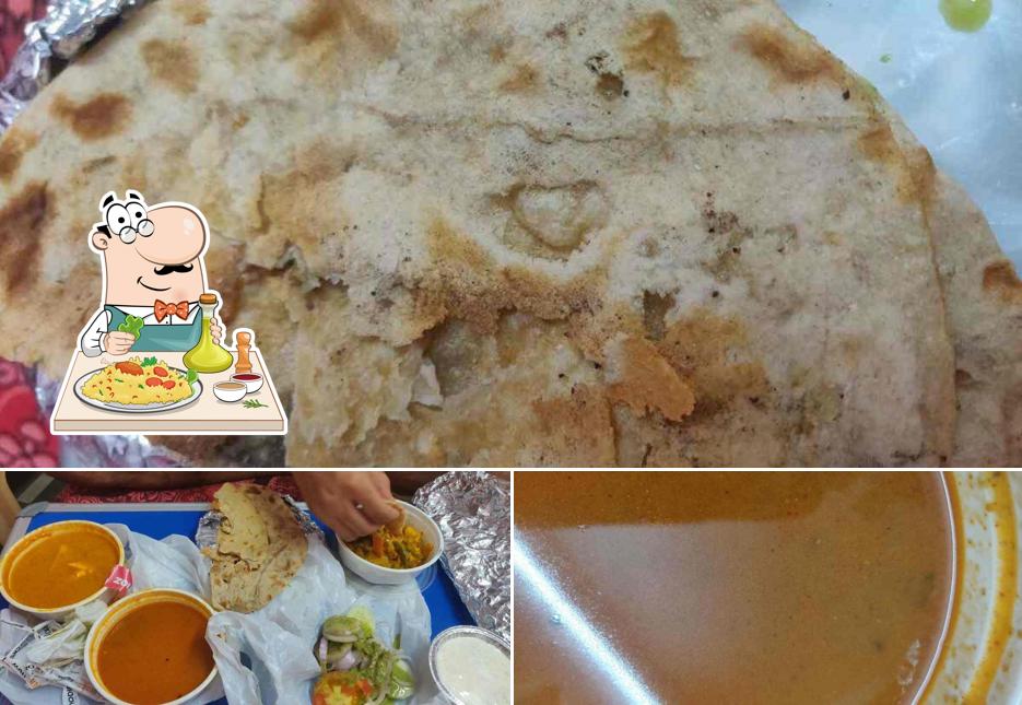 Food at Indian Zaika