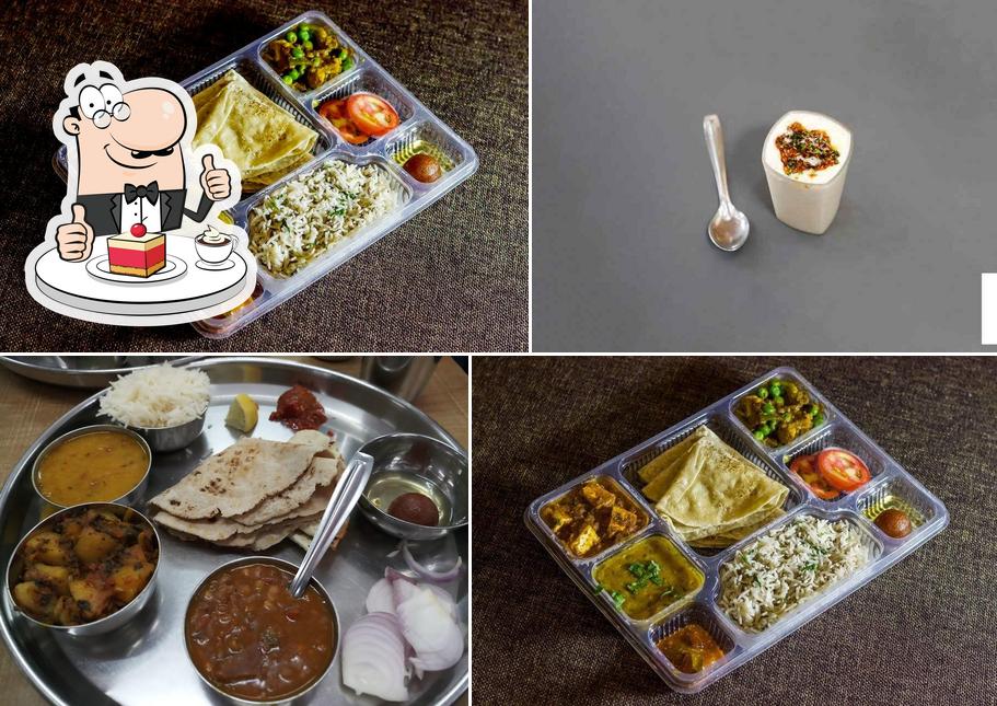 Jay Vijay Restaurant serves a number of sweet dishes