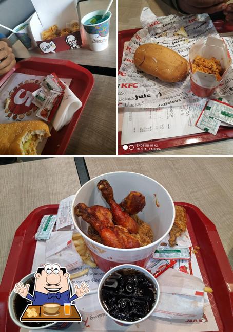 Meals at KFC