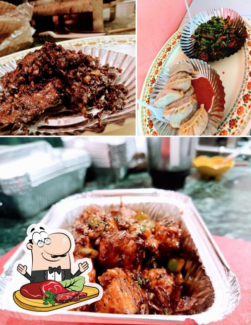 Pick meat dishes at Kathmandu Kitchen