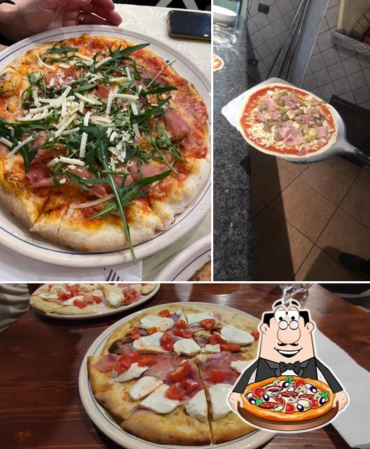 A La Locanda, puoi goderti una bella pizza