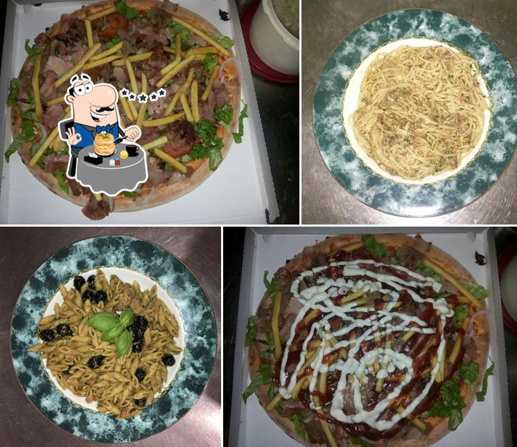 Platti al La Pizza Del Roero