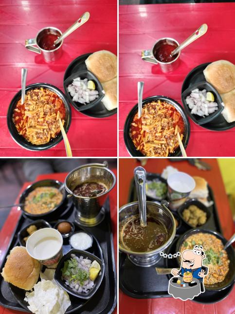 Mauli Misal and Vada Pav