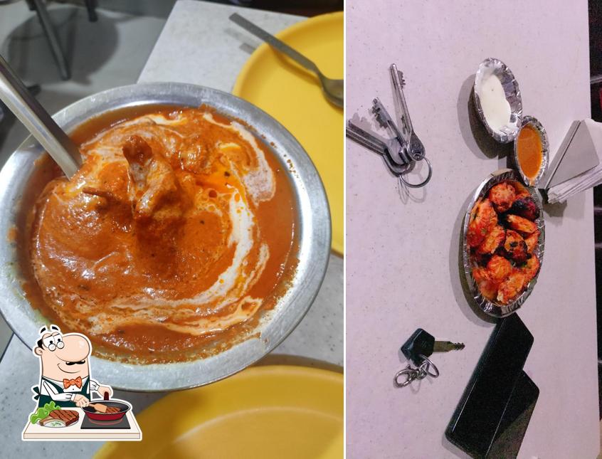Try out meat dishes at Mayur Dawat Restaurant