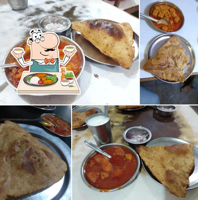 Food at Novelty Parotha House [ 1967 ]