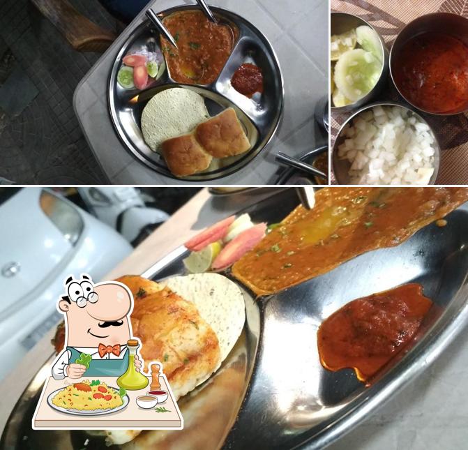 Meals at Open House Restaurant