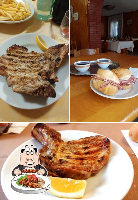 Cibo al Osteria Ciao Bei