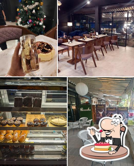 Order one of the sweet dishes