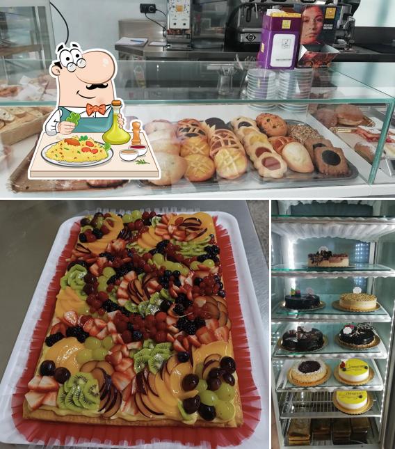 Cibo al Panificio La Spiga