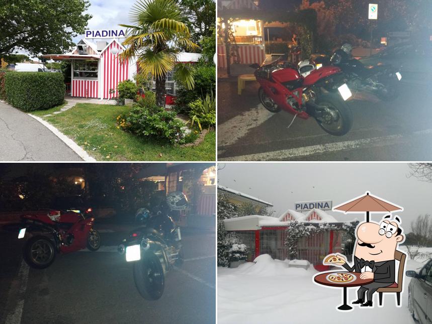 L'area esterna è una caratteristica importante di La Pida • Piadineria Cervia