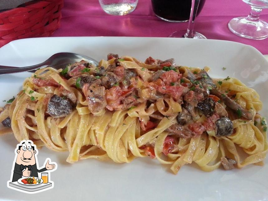 Platti al Ristorante Piedra del Sol