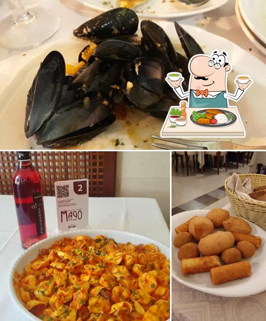 Platti al Il Mago Della Pizza
