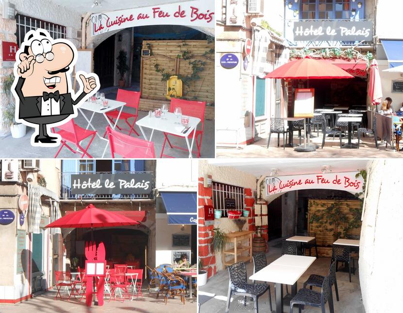 Restaurant Pizzeria La Cuisine Au Feu De Bois