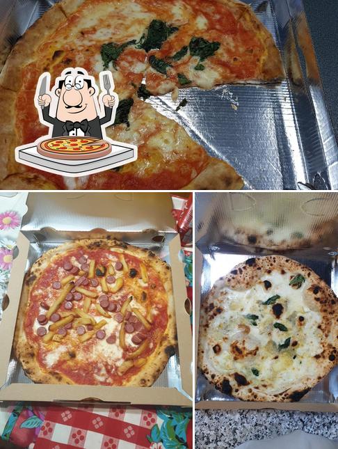 Prenditi una pizza a Le Mille E Una Pizza