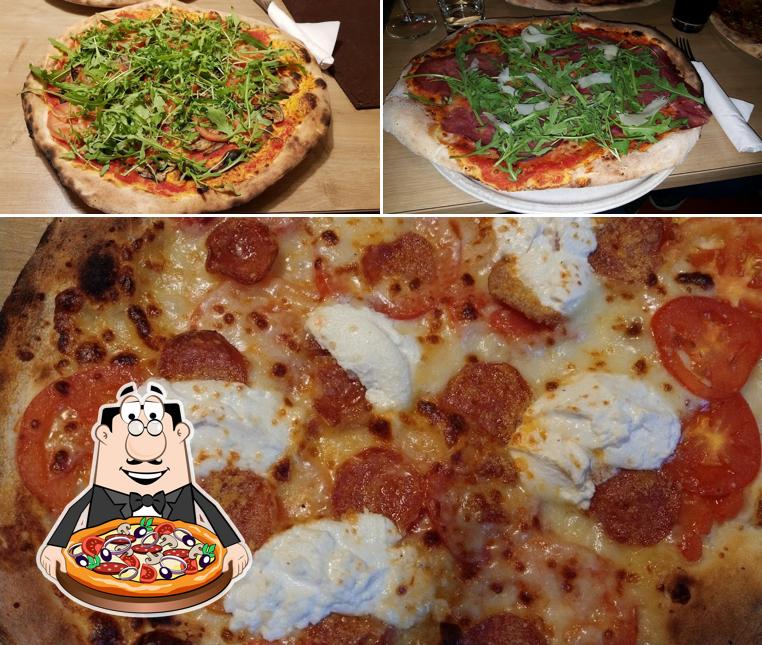 A Pizzeria Liesy, puoi assaggiare una bella pizza