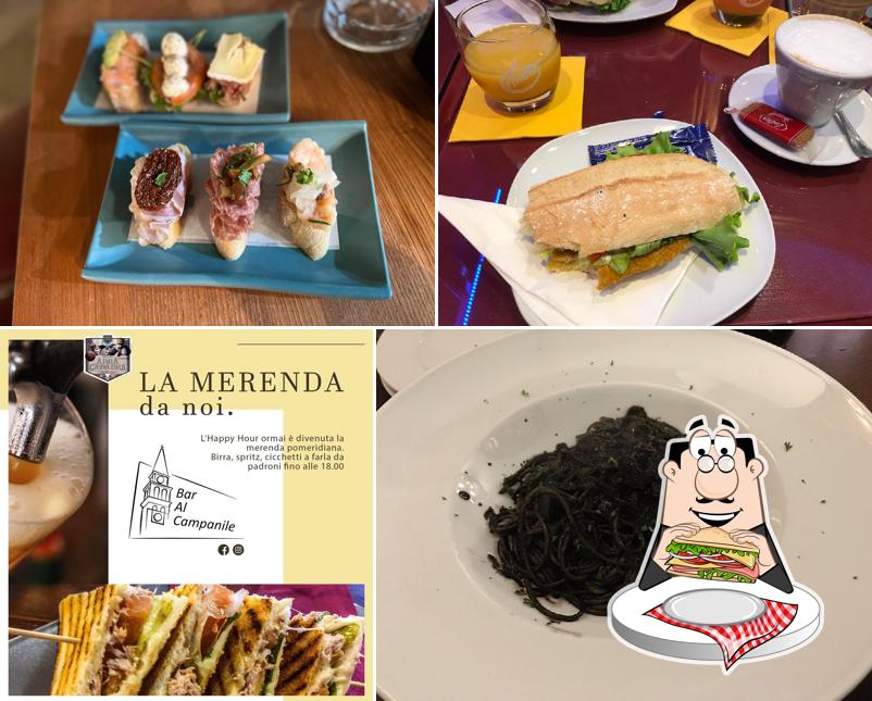 Club sandwich al Bar Al Campanile