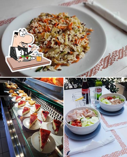 Platti al Bar delle Corriere