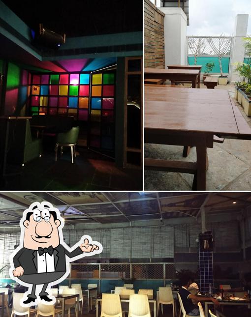 The interior of ELIXIR RESTO PUB