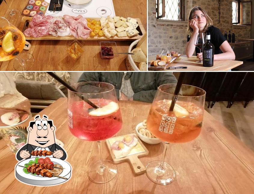 Cibo al La Botega di Carilius