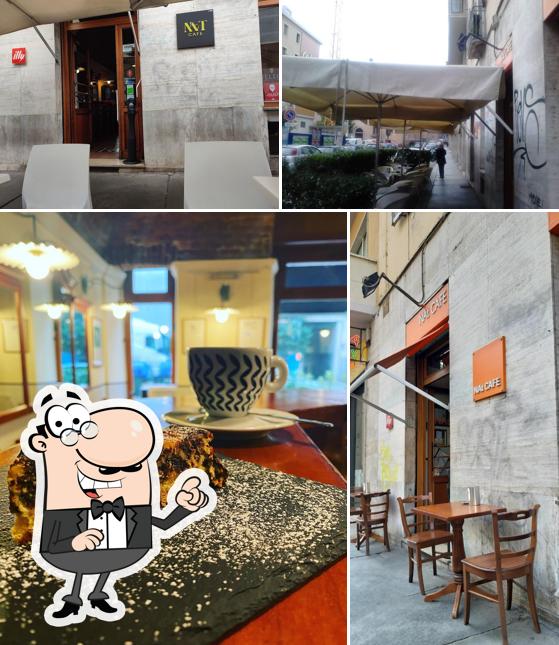 Gli esterni di Nat Caffe