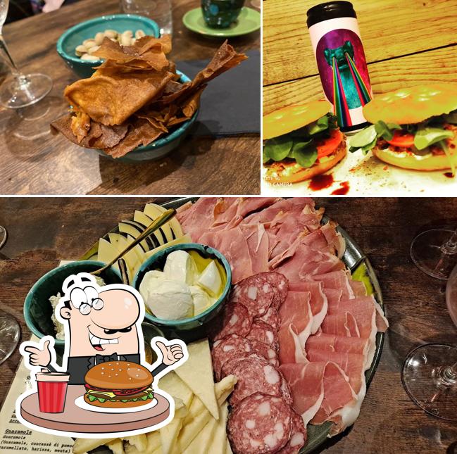 Hamburger al Stappò