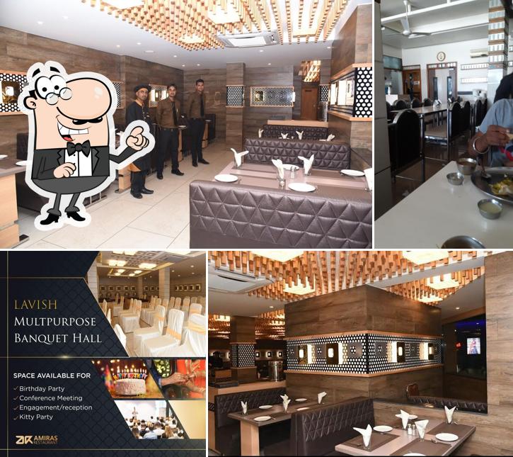 Check out how AMIRAS RESTAURANT & BANQUET looks inside