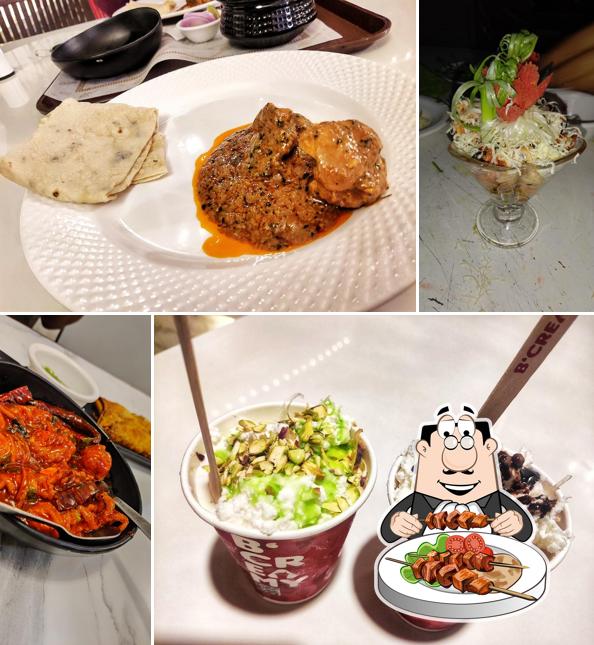 Food at Amandeep Express