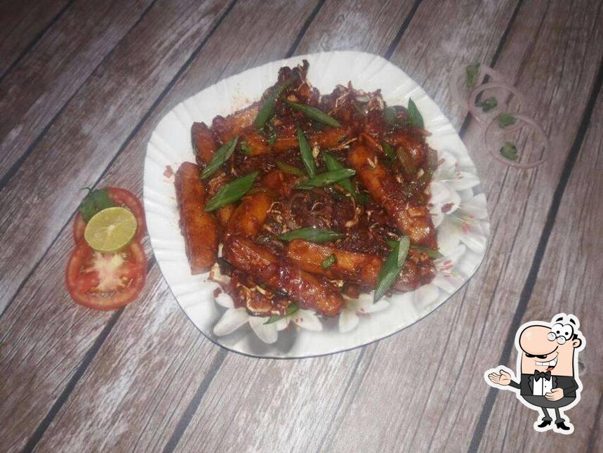 See the pic of Andhra Biryani