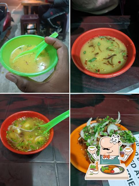 Food at Burma Atho Shop