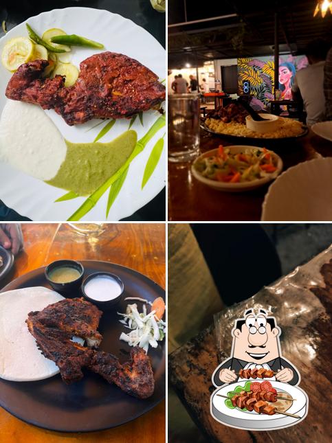 Meals at Cafe pachila