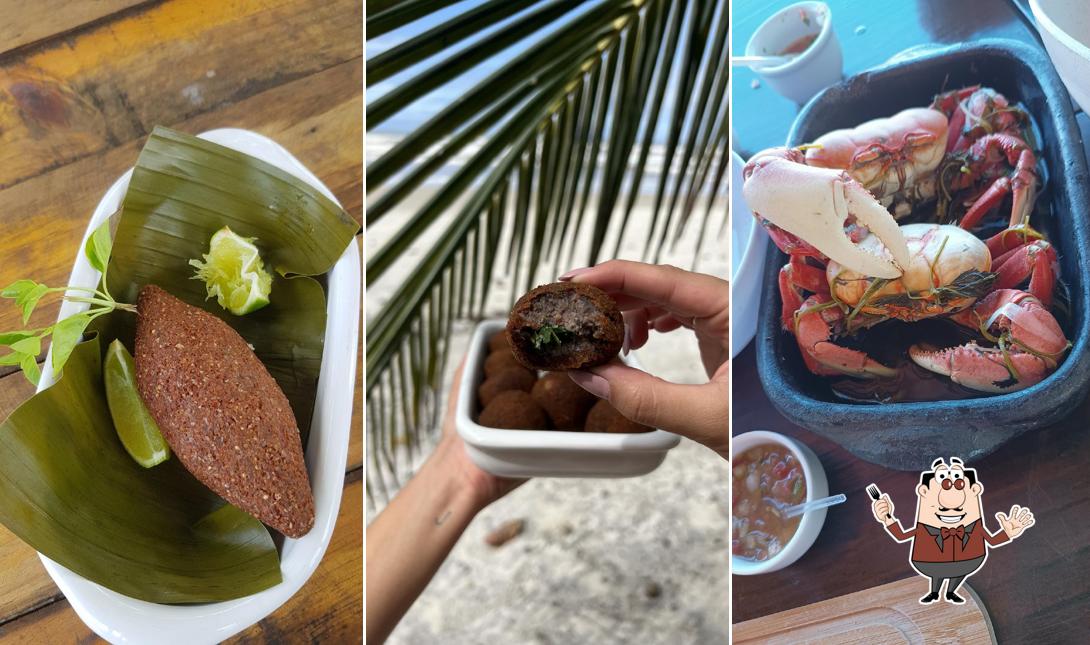 Platos en Canggu Beach Club